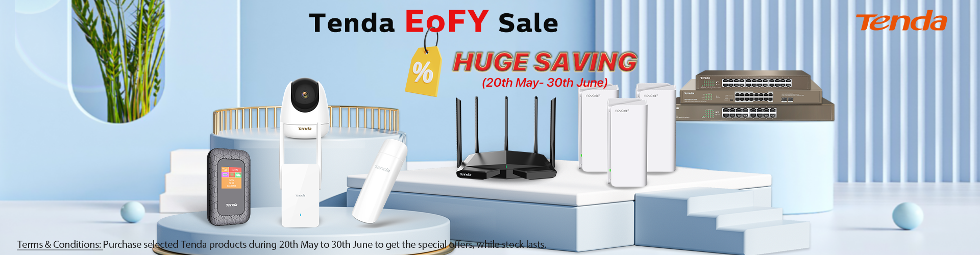 Tenda Father's Day Promotion