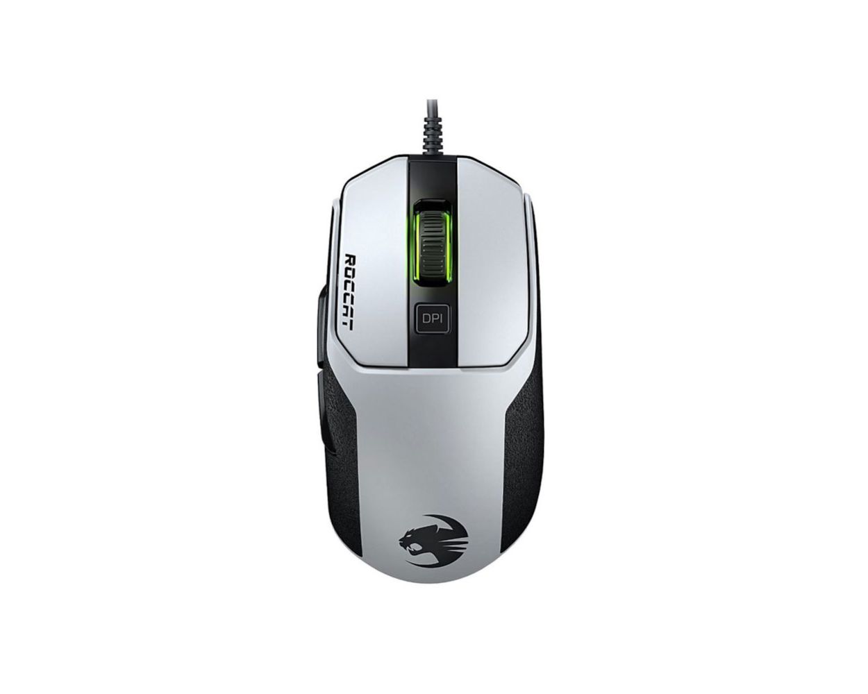 Buy Roccat Mouse Kain 102 Aimo Rgb Gaming Mouse White Online Wireless 1 Wireless 1