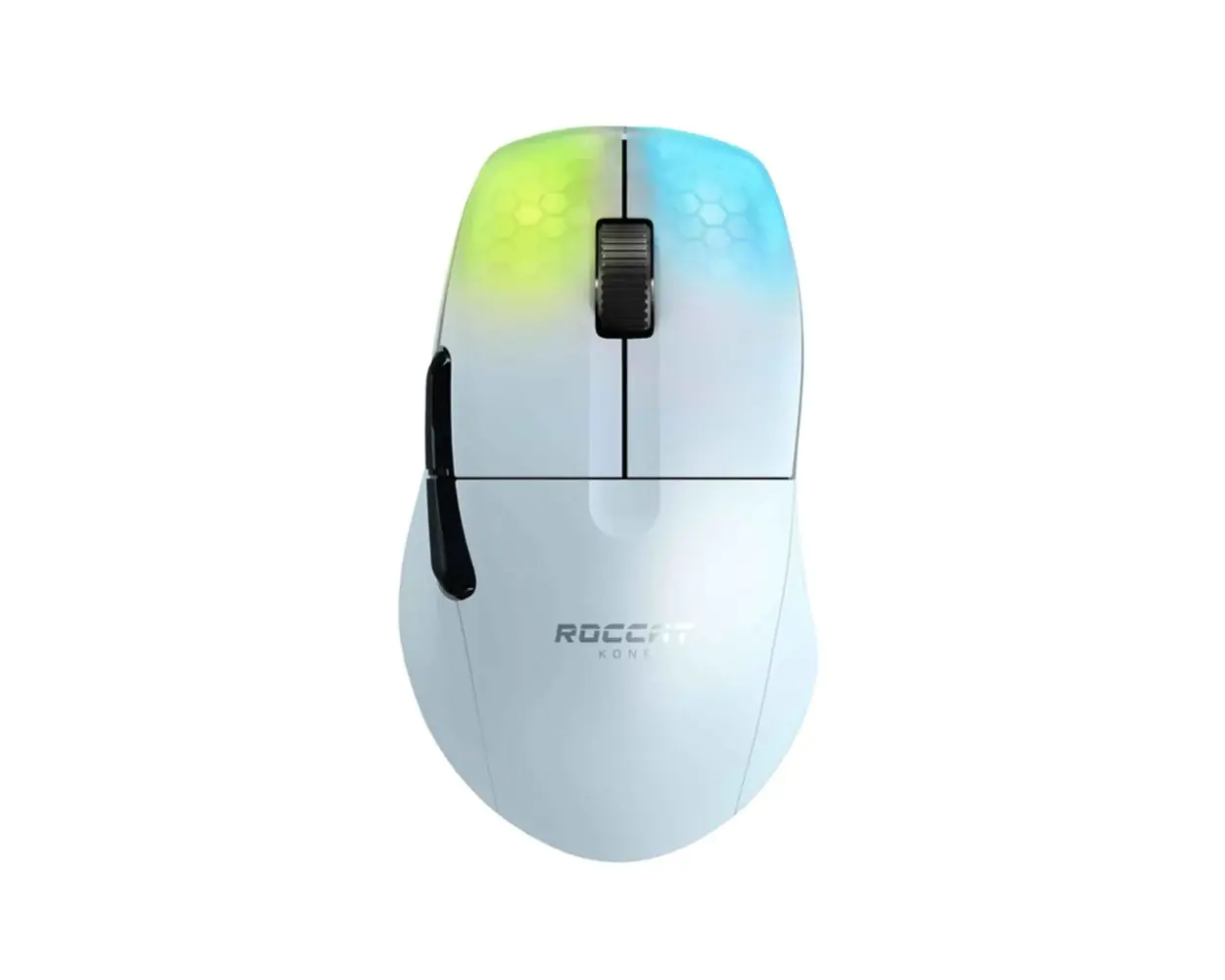 Roccat Kone Pro Air Wireless Lightweight Gaming Mouse White Wireless 1