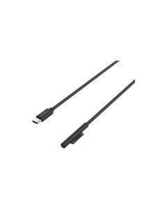 Cygnett Essentials 1M USB-C To Microsoft Surface Laptop Cable - Black [CY3034USCMS]