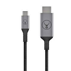 [Damaged Box] Bonelk USB-C to HDMI Long Life Cable 2.5m (Black)