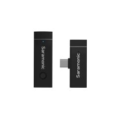 Saramonic BlinkGo U1 Kit USB-C 2.4GHz Dual-Channel Wireless Microphone System