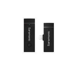 Saramonic BlinkGo D1 Kit Lightning 2.4GHz Dual-Channel Wireless Microphone System
