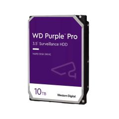 WD WD101PURP 10TB Purple Pro 3.5 SATA3 Surveillance Hard Drive