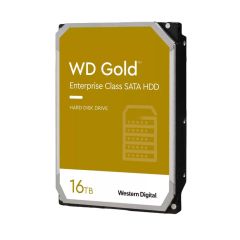 WD Gold Enterprise 16TB 3.5in SATA 6Gb/s 512e Enterprise Hard Drive [WD161KRYZ]
