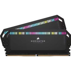 Corsair Dominator Platinum RGB DDR5 64GB (2x32GB) DDR5 5600 C40 CMT64GX5M2B5600Z40K