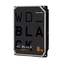 Western Digital 8TB Black SATA 3.5in Desktop Hard Drive [WD8002FZWX]