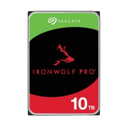 Seagate IronWolf Pro 10TB 3.5in SATA NAS Hard Drive [ST10000NT001]
