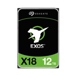 Seagate Exos X18 12TB 3.5in 512E/4KN SAS Enterprise Hard Drive [ST12000NM004J]