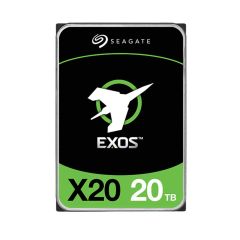 Seagate Exos X20 20TB 3.5in SAS 512e/4Kn 7200RPM HDD [ST20000NM002D]