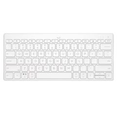 HP 350 Compact Multi-Device Keyboard - White [692T0AA]