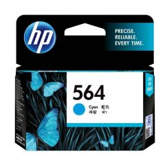 HP 564 Ink Cartridge for Photosmart - Cyan [CB318WA]