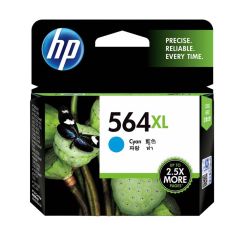 HP 564XL Ink Cartridge for Photosmart - Cyan [CB323WA]