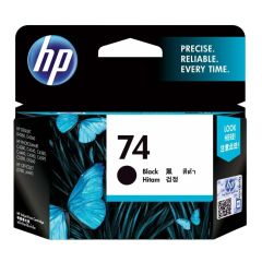 HP 74 Black Ink Cartridge [CB335WA]