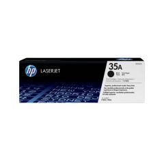 HP 35A Laserjet Black Toner Print Cartridge [CB435A]
