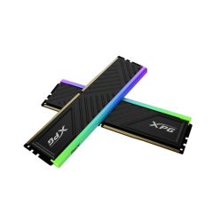 Adata XPG D35G RGB 32GB (2x16) DDR4-3200 Memory - Black [AX4U320016G16A-DTBKD35G]