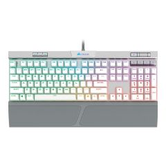 Corsair K70 MAX RGB Mechanical Keyboard - White [CH-910961G-NA]