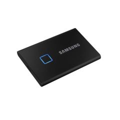 Samsung T7 Touch 500GB Black USB3.2 Type-C Fingerprint Portable SSD MU-PC500K/WW