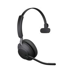 Jabra Evolve2 65 UC Mono Bluetooth Headset (USB Dongle) - Black [26599-889-999]