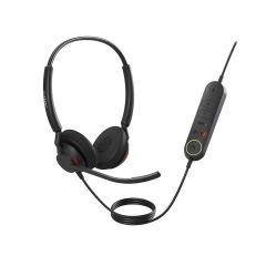 Jabra ENGAGE 40 UC Stereo USB-A Business Headset (Inline Link)