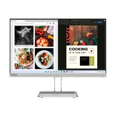 [Damaged Box] Lenovo L24i-40 23.8in FHD 100Hz Ultra Slim IPS Monitor 67A8KAC3AU