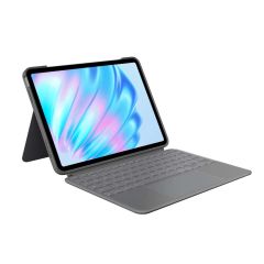 Logitech Combo Touch for iPad Air 11-inch (4th & 5th Gen) M2 - Oxford Grey [920-012627]