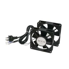 LDR 2 Way Fan Kit with power switch 2x Fans WB-CA-13