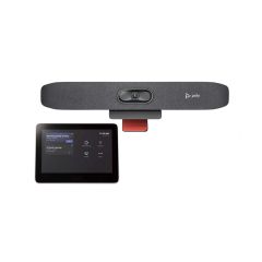 Poly Small Room Conference Kit Includes Poly Studio R30 USB Video bar GC8 Touch Controller