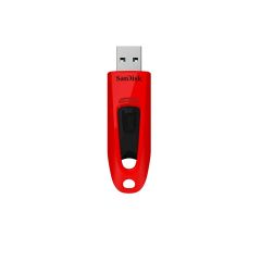 SanDisk Ultra CZ48 64GB USB 3.0 Flash Drive - Red [SDCZ48-064G-U46R]