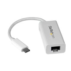 StarTech USB-C to Gigabit Network Adapter - USB 3.1 Gen 1 - White [US1GC30W]