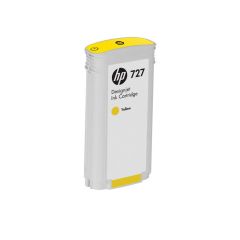 HP 727 130-ml Yellow Designjet Ink Cartridge [B3P21A]