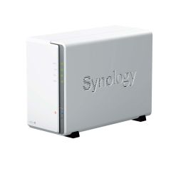 Synology DS223j DiskStation 2-Bay Diskless NAS RTD1619B 1GB [DS223J]