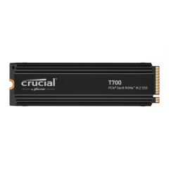 Crucial T700 2TB PCIe Gen5 NVMe M.2 SSD with Heatstink [CT2000T700SSD5]