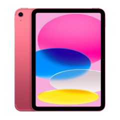 Apple iPad (10th Gen) 10.9in Wi-Fi + Cellular 256GB - Pink MQ6W3X/A