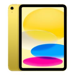 Apple iPad (10th Gen) 10.9in Wi-Fi + Cellular 256GB - Yellow MQ6V3X/A