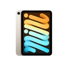 Apple iPad mini (6th Gen) Wi-Fi + Cellular 256GB - Starlight MK8H3X/A