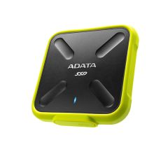 ADATA ASD700-512GU3-CYL SD700 512GB EXTERNAL SSD USB3.1-YELLOW