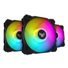 Asus TUF Gaming TF120 ARGB Fan - Triple Pack [TUF GAMING TF120 ARGB 3IN1]