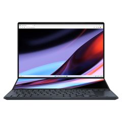 Asus Zenbook Pro 14 Duo OLED UX8402VU-P1024X 14.5in WQXGA Touch i9-13900H RTX4050 32 1T Laptop Black