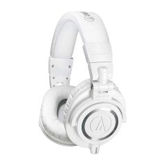 Audio-Technica ATH-M50x Professional Monitor Headphones - White