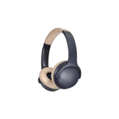 Audio-Technica ATH-S220BT Wireless Headphones - Navy Blue