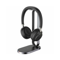 Yealink BH76-UC-CH-BL-C Wireless Stereo Teams ANC Black Headset + Charging Stand