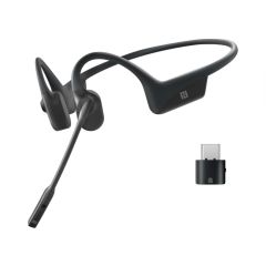 Shokz OpenComm UC 2 Wireless Bone Conduction Bluetooth Headset USB-C Adapter