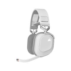 Corsair HS80 RGB Wireless White Headset