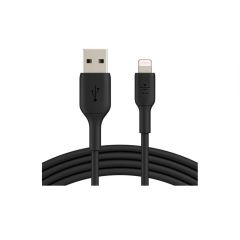 Belkin BoostCharge 3m Lightning to USB-A Cable - Black [CAA001BT3MBK]