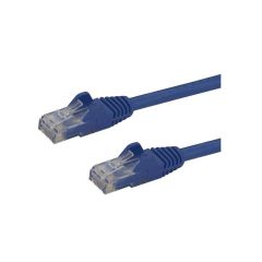 StarTech 1m Blue Gigabit Snagless RJ45 Cat6 UTP Patch Cable