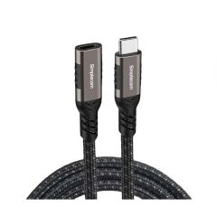Simplecom CAU605 USB-C Male to Female 0.5m Cable [CAU605]