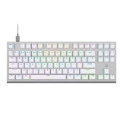 Corsair K60 PRO RGB TKL Optical-Mechanical Gaming Keyboard - OPX Switch - White
