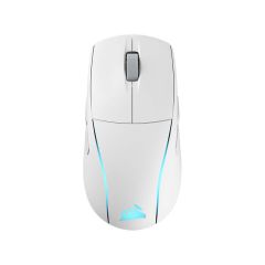 Corsair M75 Lightweight 89g RGB Wireless Optical Gaming Mouse - White