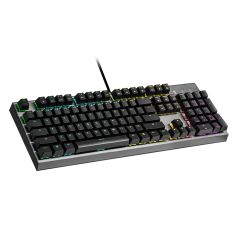 Cooler Master MasterKeys CK350 V2 RGB Mechanical Keyboard - Brown Switches